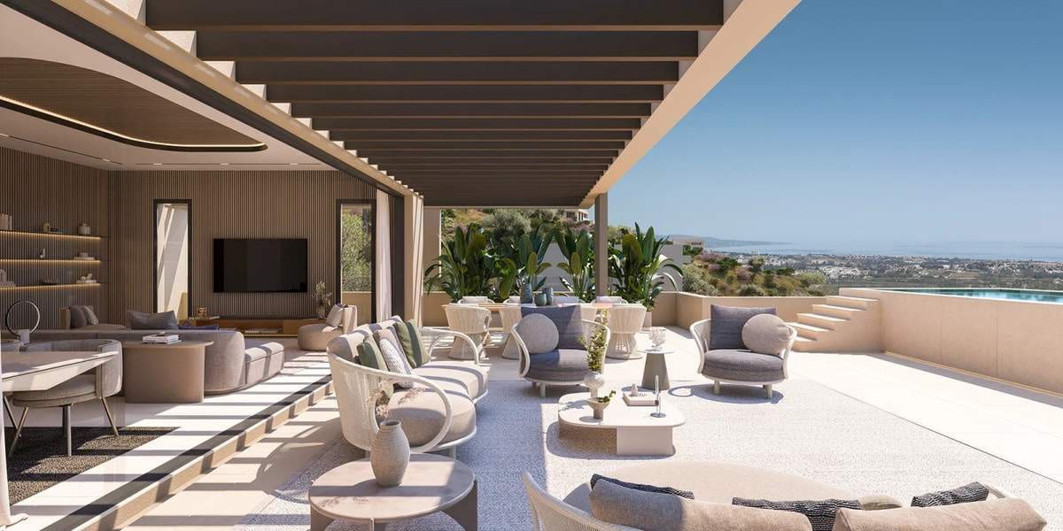 4 bedroom Apartment for sale in Benahavis with pool garage - € 2,400,000 (Ref: 8934611)