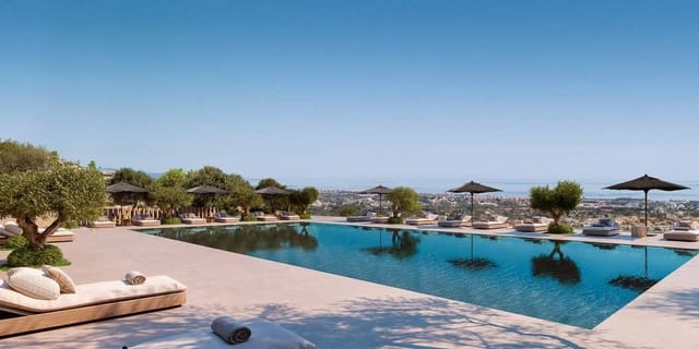 4 soverom Leilighet til salgs i Benahavís med svømmebasseng garasje - € 2 400 000 (Ref: 8934611)