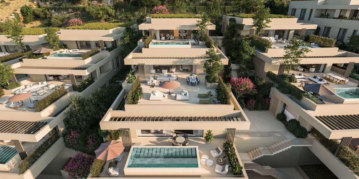 4 bedroom Apartment for sale in Benahavis with pool garage - € 2,400,000 (Ref: 8934611)
