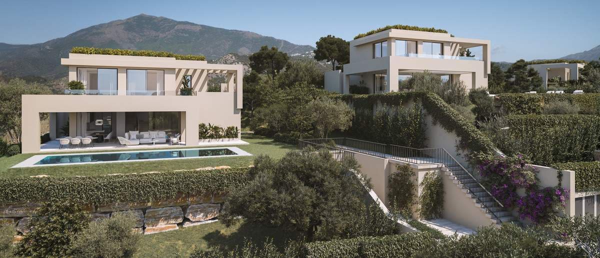 3 bedroom Villa for sale in Benahavis with pool garage - € 2,000,000 (Ref: 8941000)
