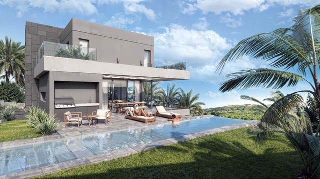 4 chambre Villa/Maison à vendre à Mijas avec piscine garage - 1 470 000 € (Ref: 8942255)