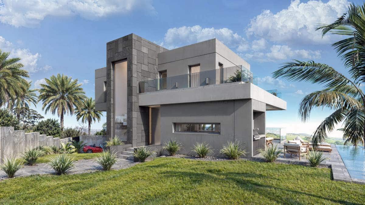 4 bedroom Villa for sale in Mijas with pool garage - € 1,470,000 (Ref: 8942255)