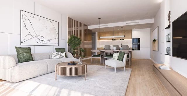 2 soverom Leilighet til salgs i Guadalmansa, Estepona med svømmebasseng garasje - € 444 000 (Ref: 8983685)