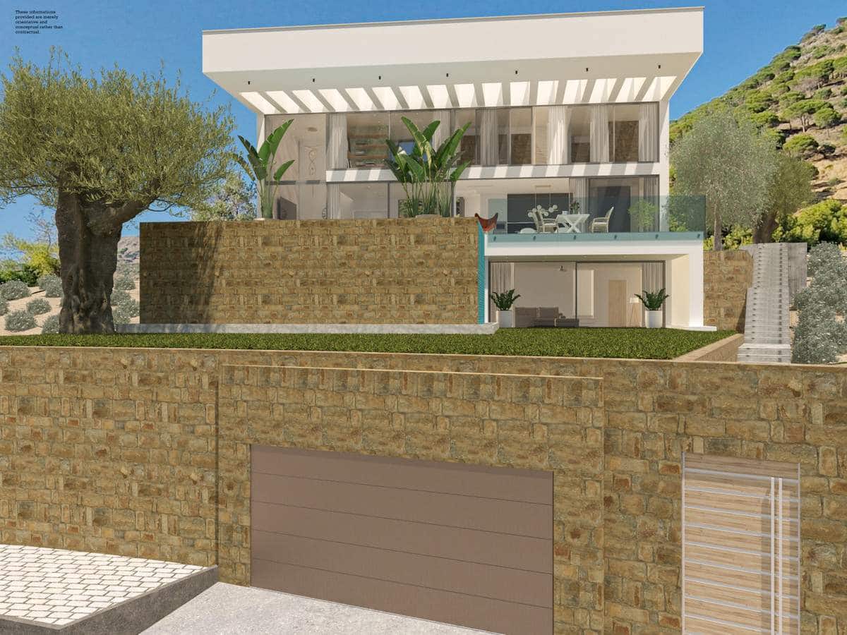 5 bedroom Villa for sale in Mijas with pool garage - € 1,599,000 (Ref: 9004231)