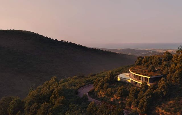 5 makuuhuone Huvila myytävänä paikassa Benahavís mukana uima-altaan 
autotalli - 3 950 000 € (Ref: 9022849)