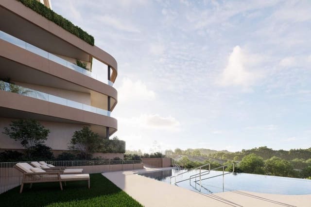 Apartamento de 2 habitaciones en Estepona Golf, Estepona en venta con piscina garaje - 296.000 € (Ref: 9026185)