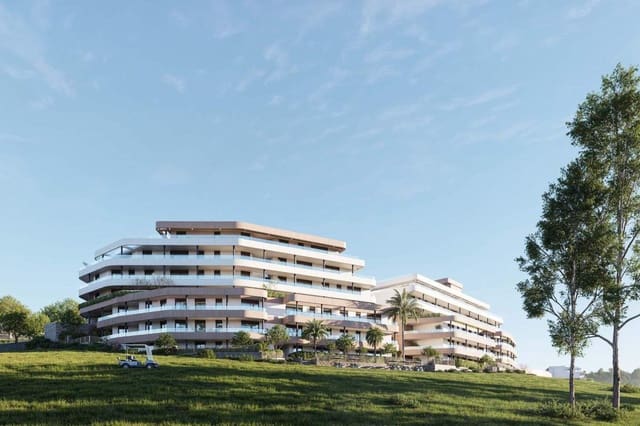 Apartamento de 2 habitaciones en Estepona Golf, Estepona en venta con piscina garaje - 296.000 € (Ref: 9026185)