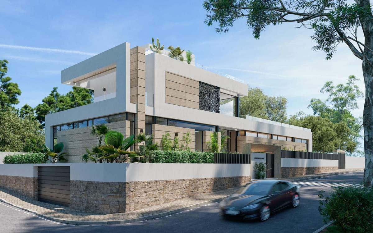 5 bedroom Villa for sale in Nueva Andalucia with pool garage - € 4,500,000 (Ref: 9047238)