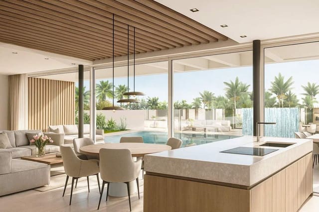 5 bedroom Villa for sale in Nueva Andalucia, Marbella with pool garage - € 4,500,000 (Ref: 9047238)