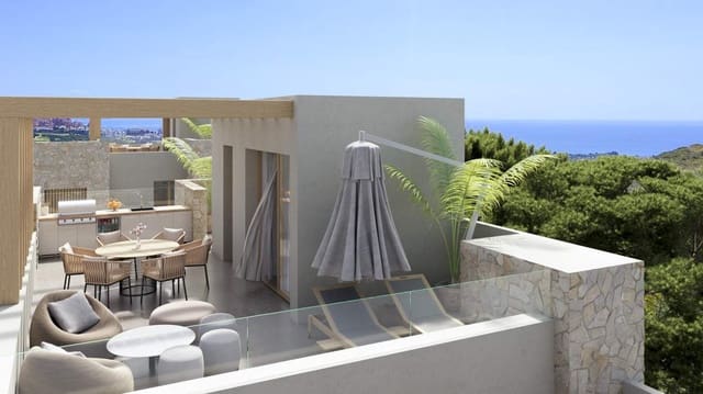3 bedroom Villa for sale in Manilva with pool garage - € 545,000 (Ref: 9064363)