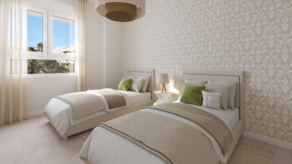 2 bedroom Apartment for sale in La Cala de Mijas with pool garage - € 419,200 (Ref: 9105337)