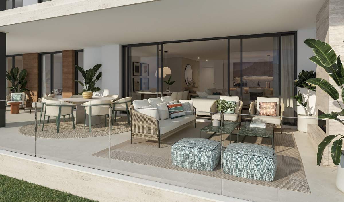 2 bedroom Apartment for sale in Marbella with pool garage - € 1,176,270 (Ref: 9111252)