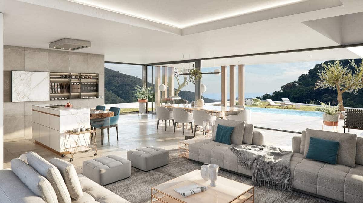 4 bedroom Villa for sale in Benahavis with pool garage - € 1,950,000 (Ref: 9131172)