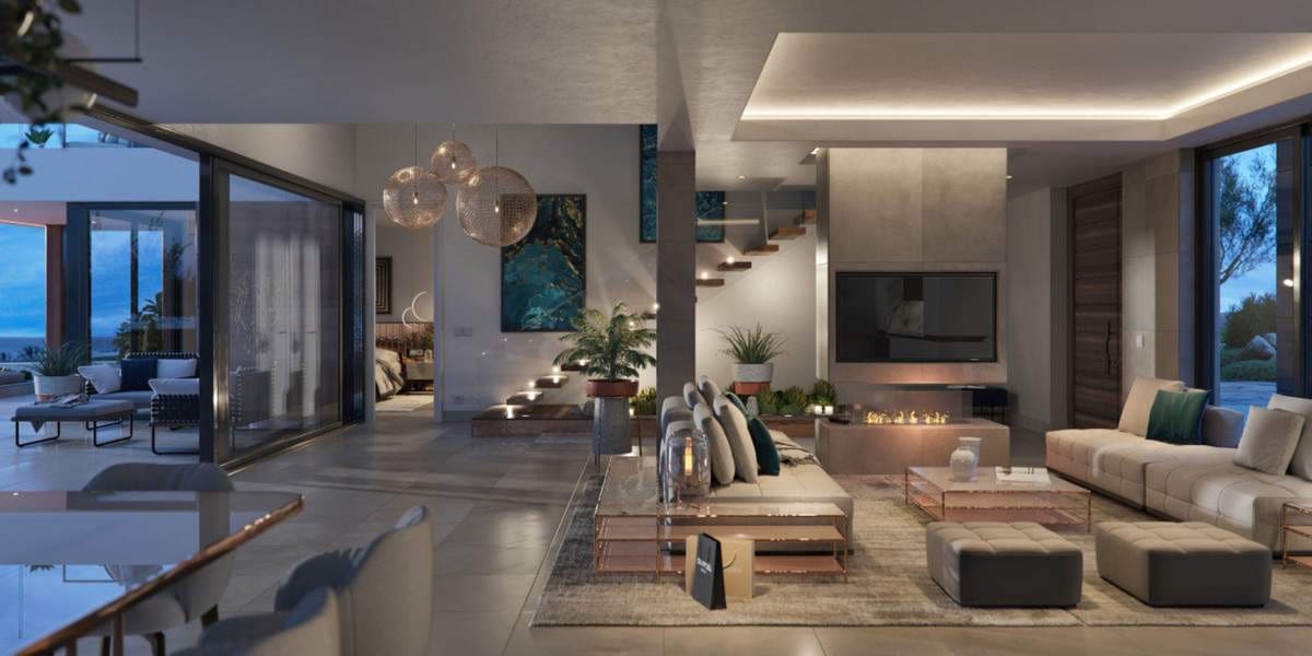 4 bedroom Villa for sale in Benahavis with pool garage - € 1,950,000 (Ref: 9131172)