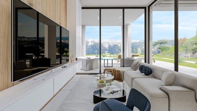 3 sovrum Villa till salu i Mijas Costa, Mijas med pool garage - 1 300 000 € (Ref: 9133368)