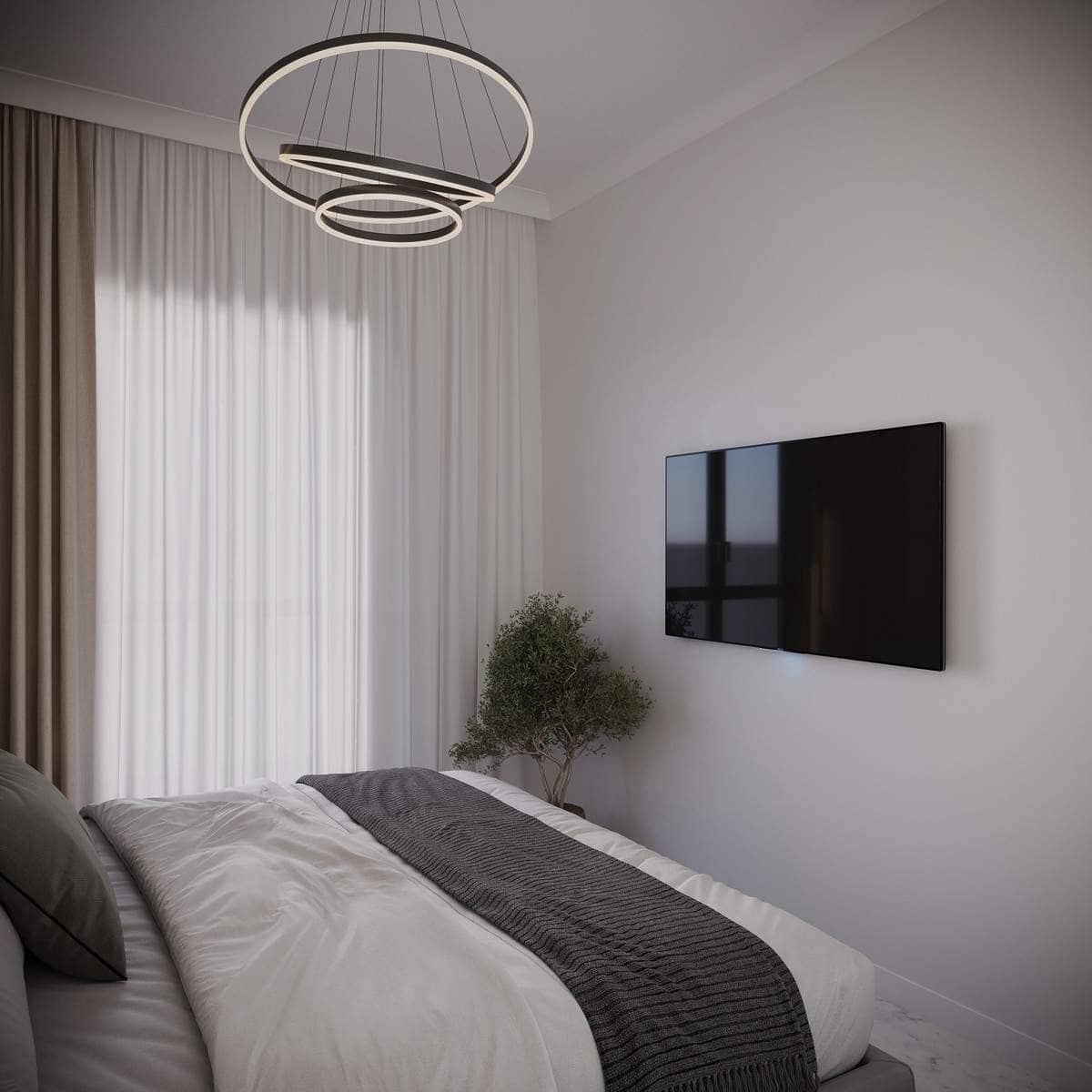 1 soveværelse Lejlighed til salg i Malaga by med swimmingpool garage - € 243.000 (Ref: 9135125)