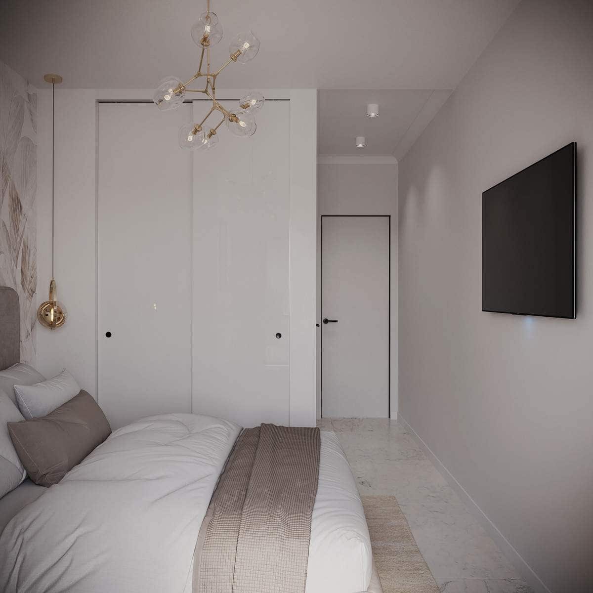 1 soveværelse Lejlighed til salg i Malaga by med swimmingpool garage - € 243.000 (Ref: 9135125)