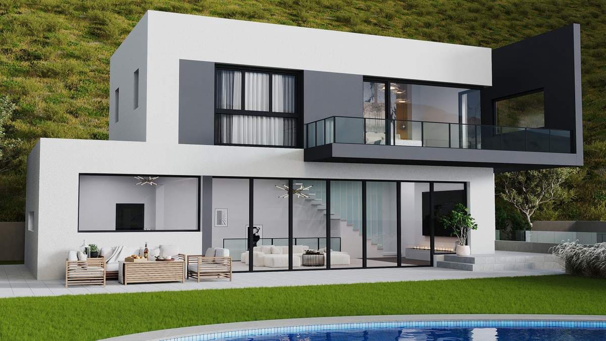 4 bedroom Villa for sale in Mijas with pool garage - € 1,800,000 (Ref: 9142198)