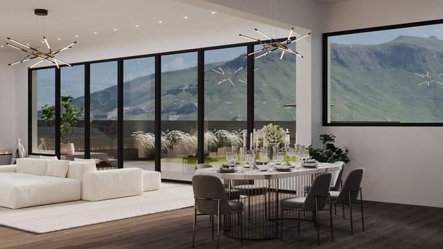 4 soveværelse Villa til salg i Mijas med swimmingpool garage - € 1.800.000 (Ref: 9142198)