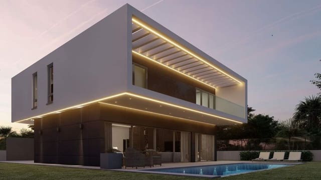 3 sypialnia Willa na sprzedaż w Benalmádena z basenem garażem - 1 575 000 € (Ref: 9146213)