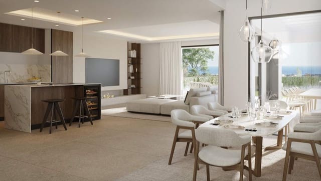 Chalet de 4 habitaciones en Mijas en venta con piscina garaje - 1.970.000 € (Ref: 9164336)