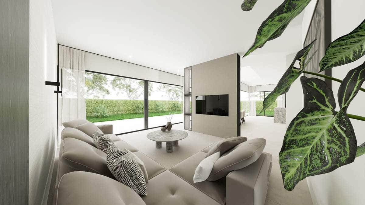 5 sypialnia Willa na sprzedaż w Riviera del Sol z basenem garażem - 1 750 000 € (Ref: 9168084)