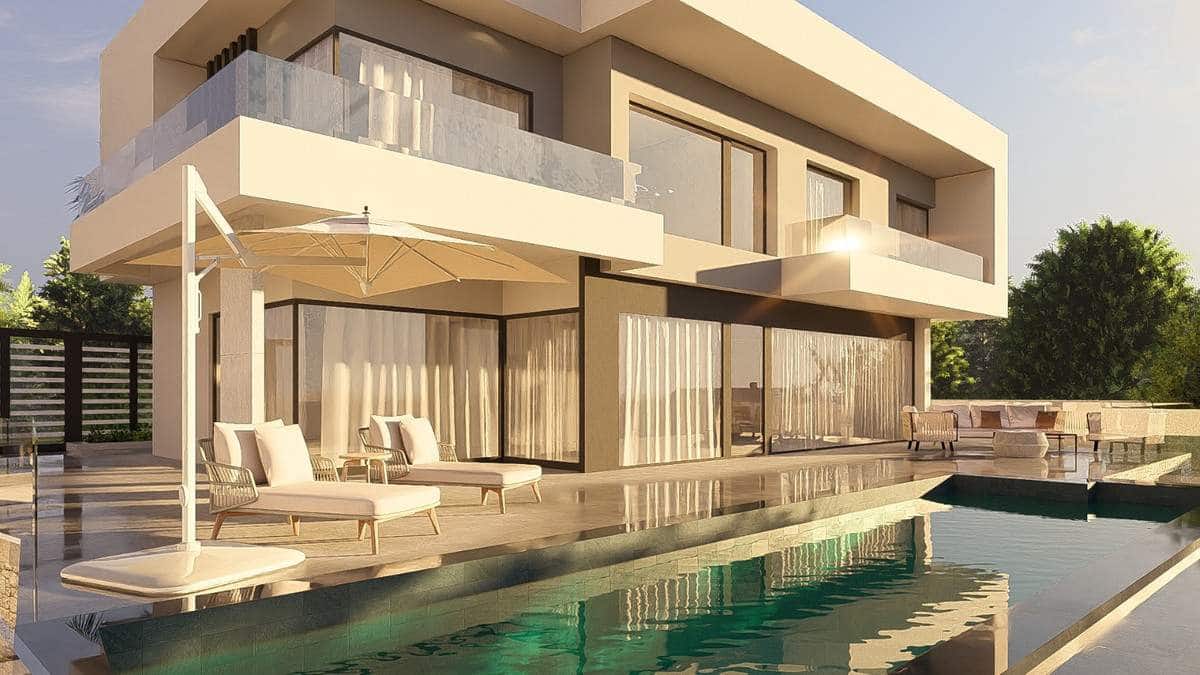 5 sypialnia Willa na sprzedaż w Riviera del Sol z basenem garażem - 1 750 000 € (Ref: 9168084)