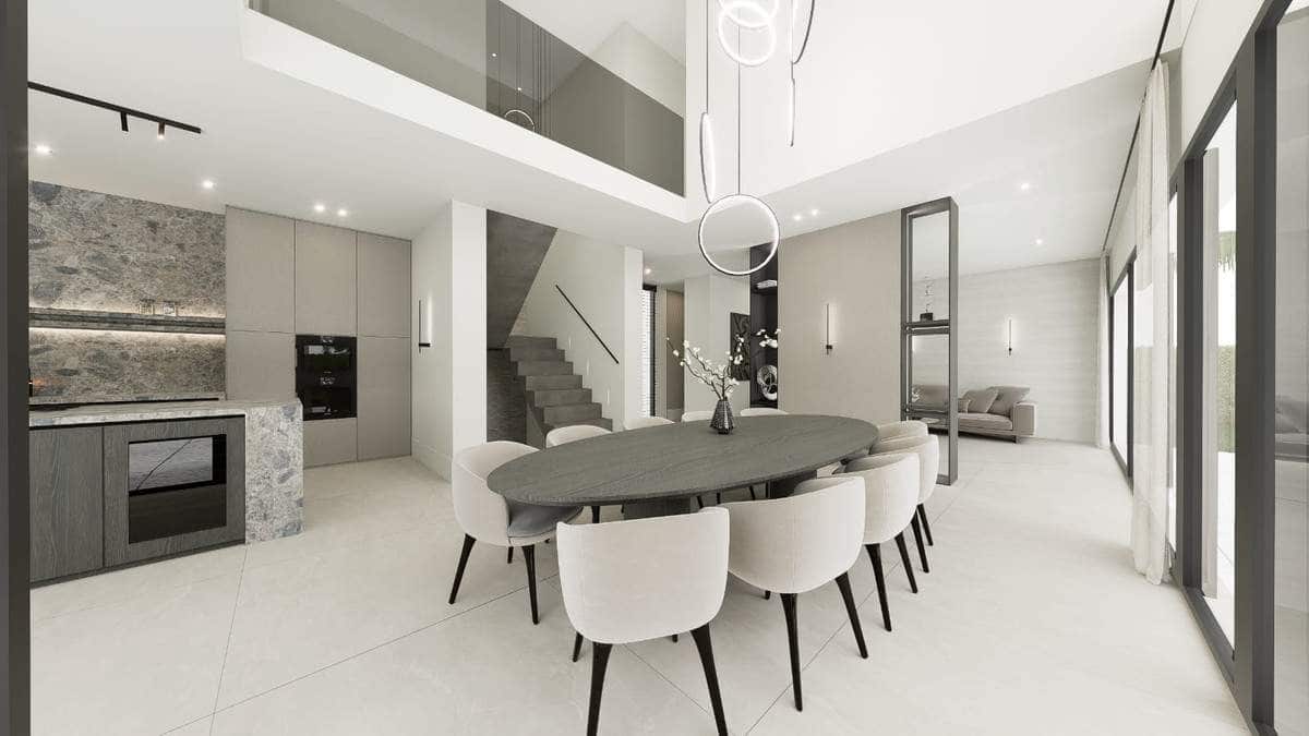 5 sypialnia Willa na sprzedaż w Riviera del Sol z basenem garażem - 1 750 000 € (Ref: 9168084)