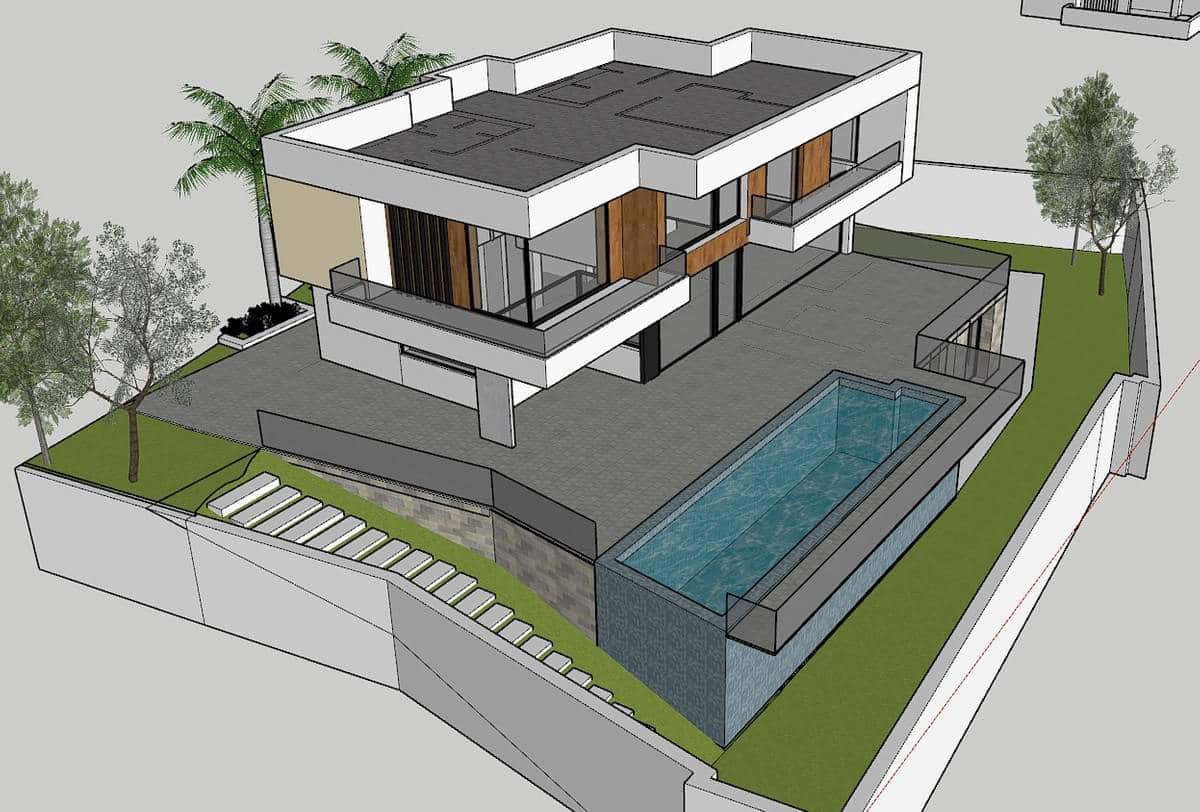 5 sypialnia Willa na sprzedaż w Riviera del Sol z basenem garażem - 1 750 000 € (Ref: 9168084)