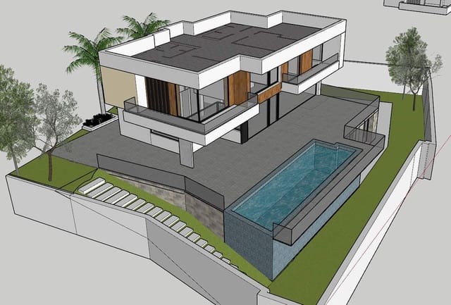 5 sypialnia Willa na sprzedaż w Riviera del Sol, Mijas z basenem garażem - 1 750 000 € (Ref: 9168084)