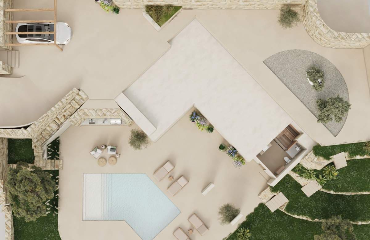 4 bedroom Villa for sale in Manilva with pool garage - € 1,595,000 (Ref: 9175507)