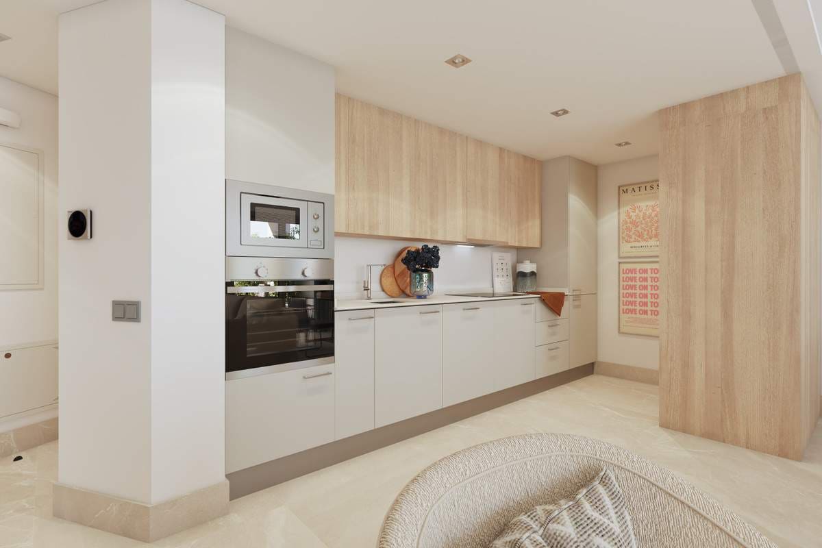 2 bedroom Apartment for sale in Mijas with pool garage - € 344,000 (Ref: 9176959)