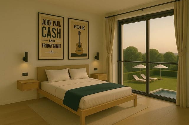 Chalet de 2 habitaciones en Mijas Costa, Mijas en venta con piscina garaje - 899.950 € (Ref: 9189868)