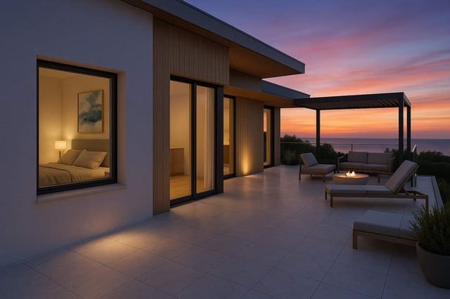 Chalet de 2 habitaciones en Mijas Costa, Mijas en venta con piscina garaje - 899.950 € (Ref: 9189868)