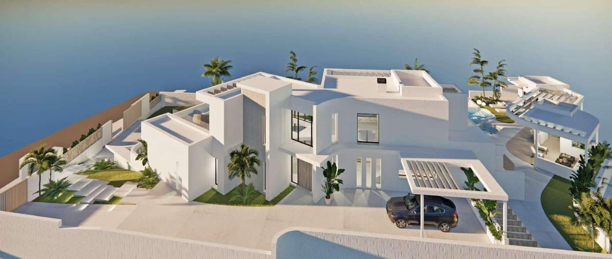 4 sypialnia Willa na sprzedaż w Benalmadena z basenem garażem - 3 200 000 € (Ref: 9191600)