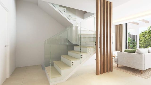 3 soverom Villa til salgs i El Chaparral, Mijas med svømmebasseng garasje - € 925 000 (Ref: 9205294)