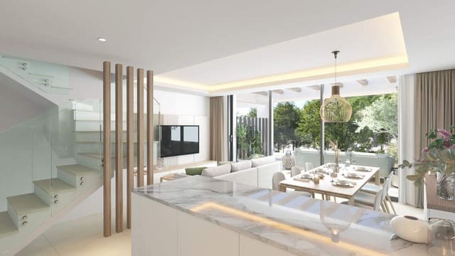 3 soverom Villa til salgs i El Chaparral, Mijas med svømmebasseng garasje - € 925 000 (Ref: 9205294)