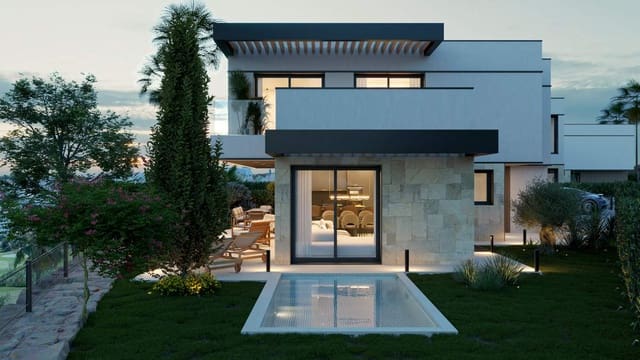 4 quarto Moradia para venda em Benahavís com piscina garagem - 1 800 000 € (Ref: 9210465)