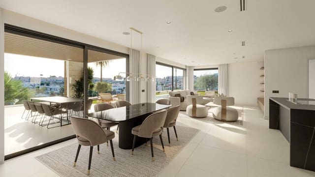 4 soveværelse Villa til salg i Guadalmansa, Estepona med swimmingpool garage - € 2.650.000 (Ref: 9210466)