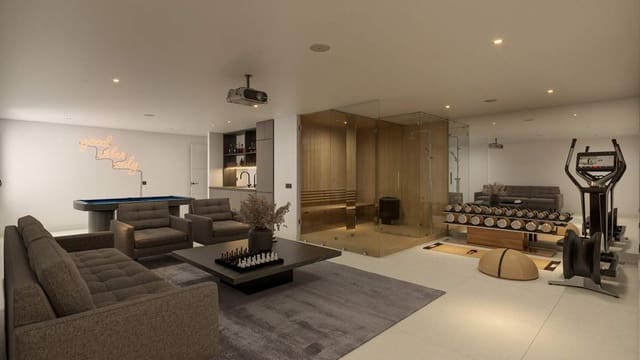 4 soveværelse Villa til salg i Guadalmansa, Estepona med swimmingpool garage - € 2.650.000 (Ref: 9210466)