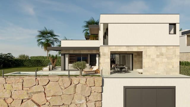 4 soveværelse Villa til salg i Guadalmansa, Estepona med swimmingpool garage - € 2.650.000 (Ref: 9210466)