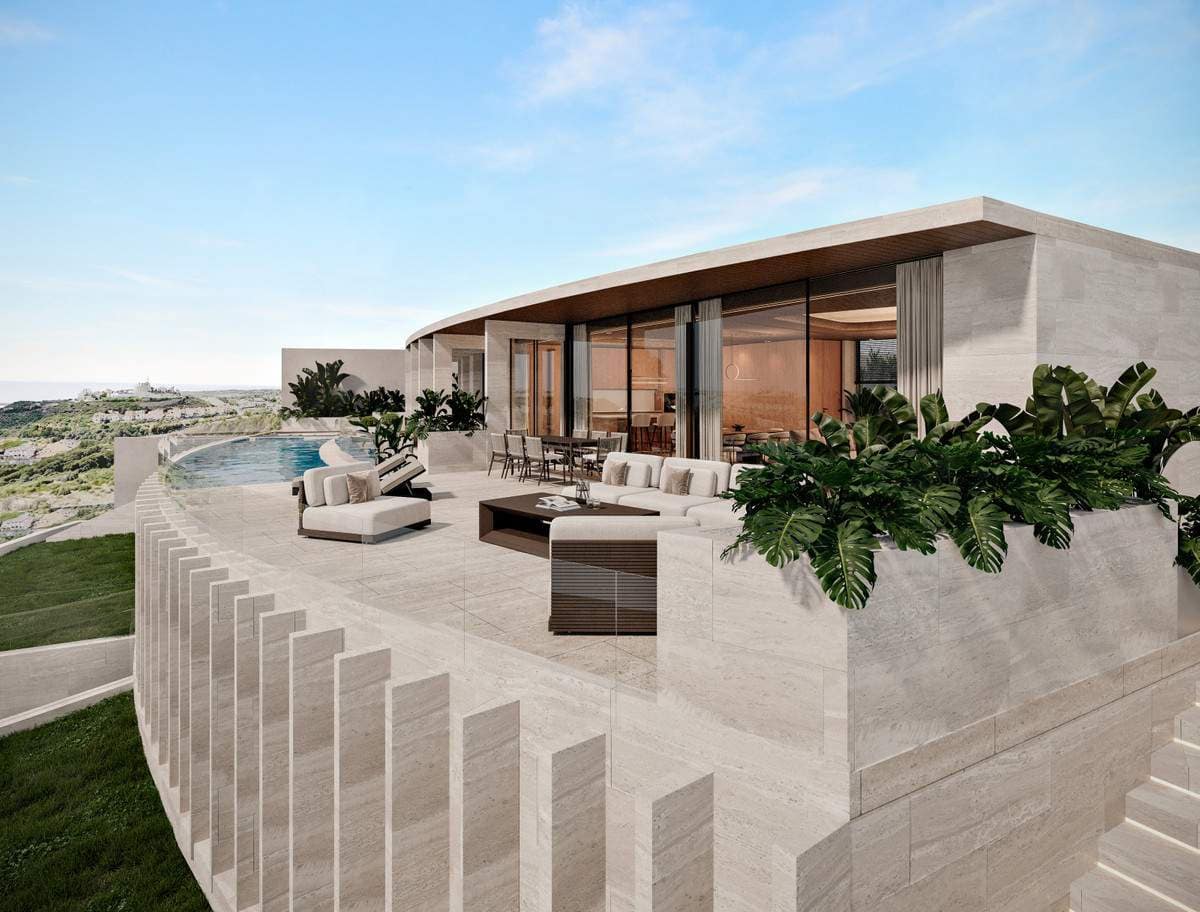 5 soverom Villa til salgs i Casares med svømmebasseng garasje - € 3 500 000 (Ref: 9215796)