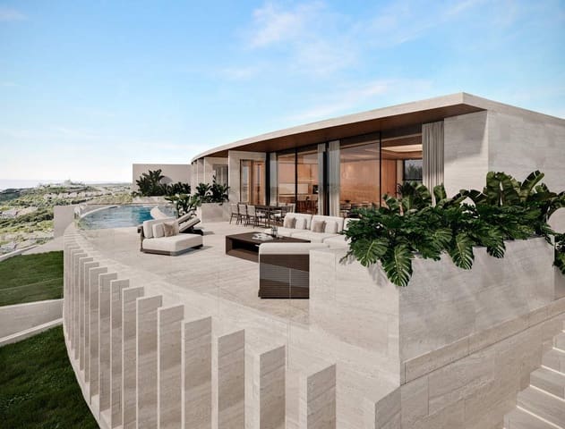 Chalet de 5 habitaciones en Casares en venta con piscina garaje - 3.500.000 € (Ref: 9215796)