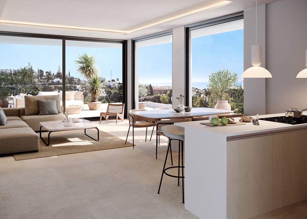 2 makuuhuone Huoneisto myytävänä paikassa Fuengirola mukana uima-altaan 
autotalli - 430 000 € (Ref: 9221371)