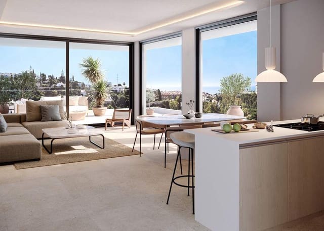 2 makuuhuone Huoneisto myytävänä paikassa Fuengirola mukana uima-altaan 
autotalli - 430 000 € (Ref: 9221371)