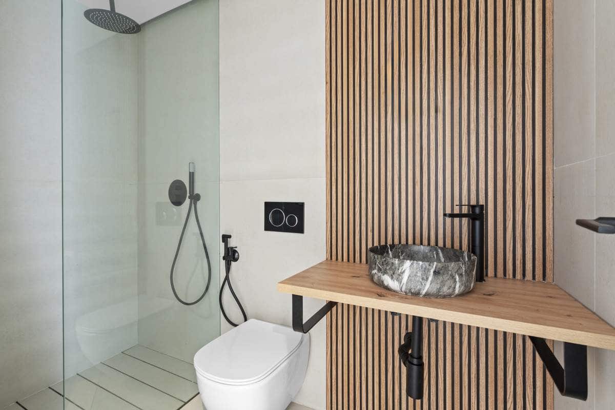 4 makuuhuone Huvila myytävänä paikassa Benahavis mukana uima-altaan 
autotalli - 799 000 € (Ref: 9231287)