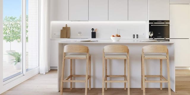 2 makuuhuone Huoneisto myytävänä paikassa Nueva Andalucia, Marbella mukana uima-altaan 
autotalli - 333 480 € (Ref: 9231288)