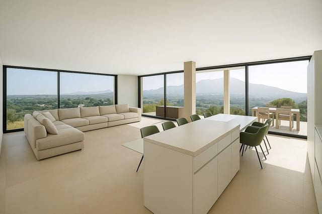 3 sypialnia Willa na sprzedaż w Alhaurín el Grande z basenem garażem - 769 000 € (Ref: 9253917)