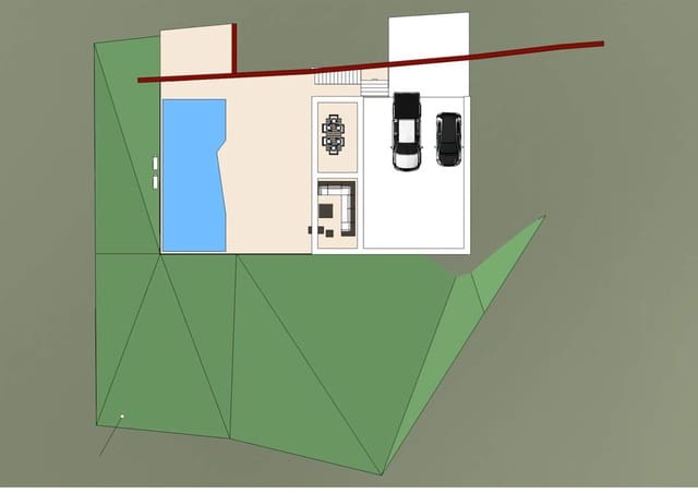 3 sypialnia Willa na sprzedaż w Alhaurín el Grande z basenem garażem - 769 000 € (Ref: 9253917)