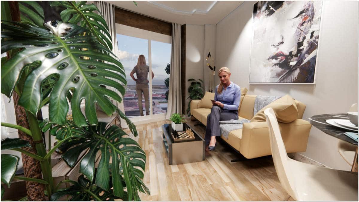 2 makuuhuone Huoneisto myytävänä paikassa Fuengirola mukana uima-altaan 
autotalli - 285 000 € (Ref: 9271746)